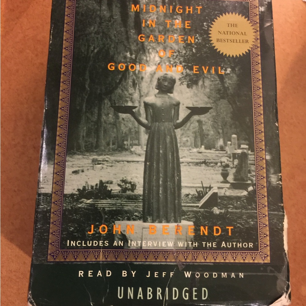 Midnight in the Garden Good Evil Audiobook Cassette Tapes